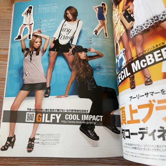 Jelly Magazine 2009 Jan-Dec Japanese Fashion Harajuku Gyaru Gal Shibuya Kawaii - Picture 12 of 13